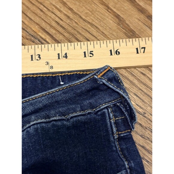 True Religion Women's Jean Pants Joey Flare Jeans Low-Rise Size 28 (32 Waist) - Picture 6 of 13